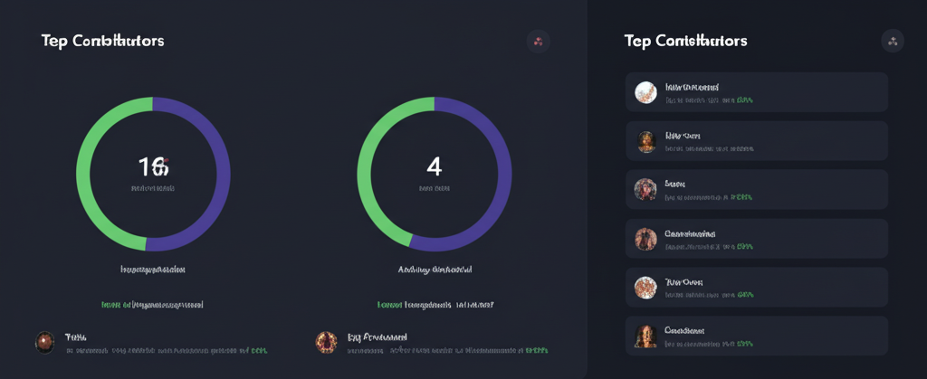 Contrib Dashboard